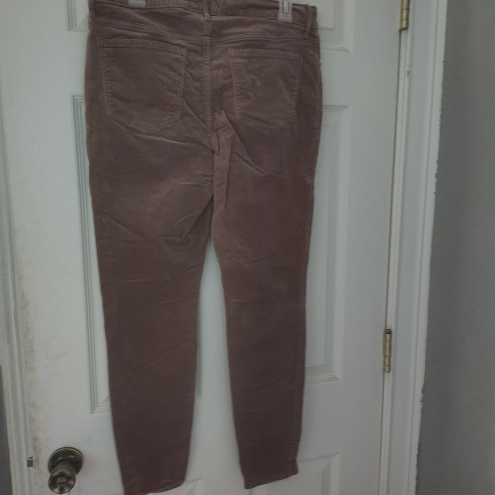 Rustic Pink Corduroy Pants